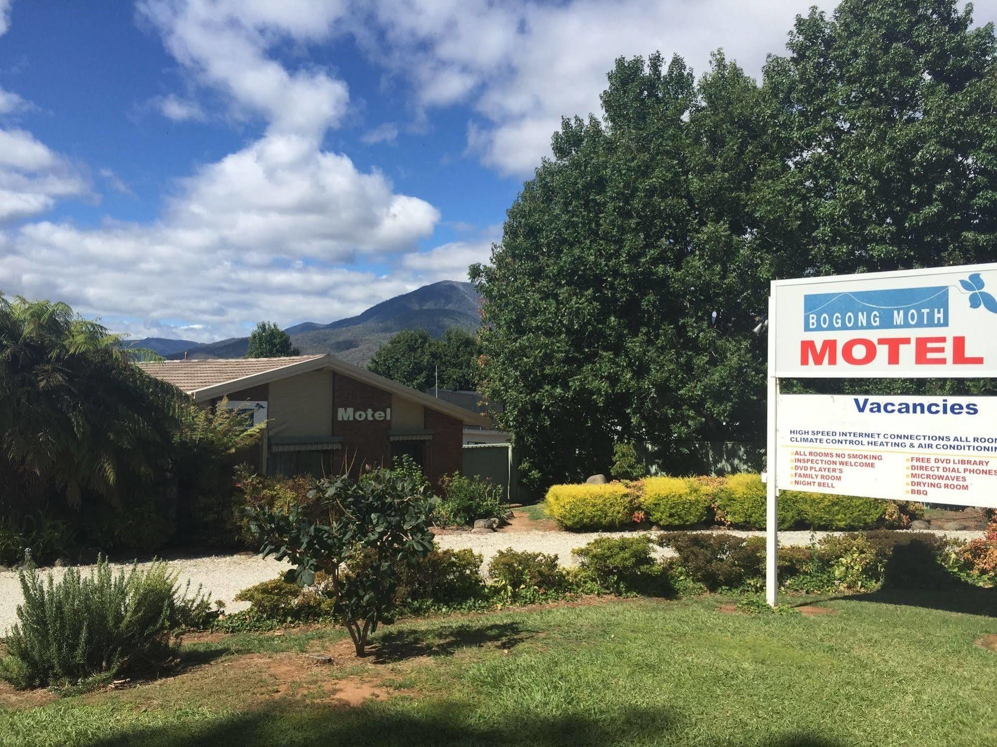 Bogong Moth Motel Mount Beauty Esterno foto